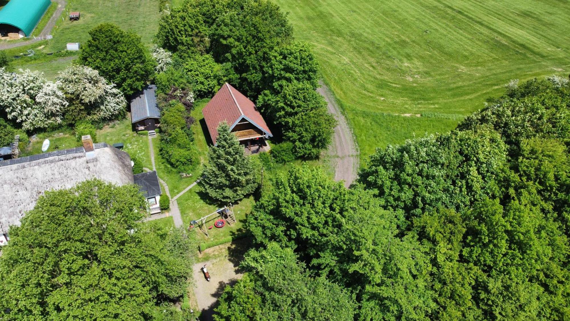 Ulmenhof Melfsen - Gemuetliches Ferienhaus Auf Dem Bauernhof Oeversee ภายนอก รูปภาพ