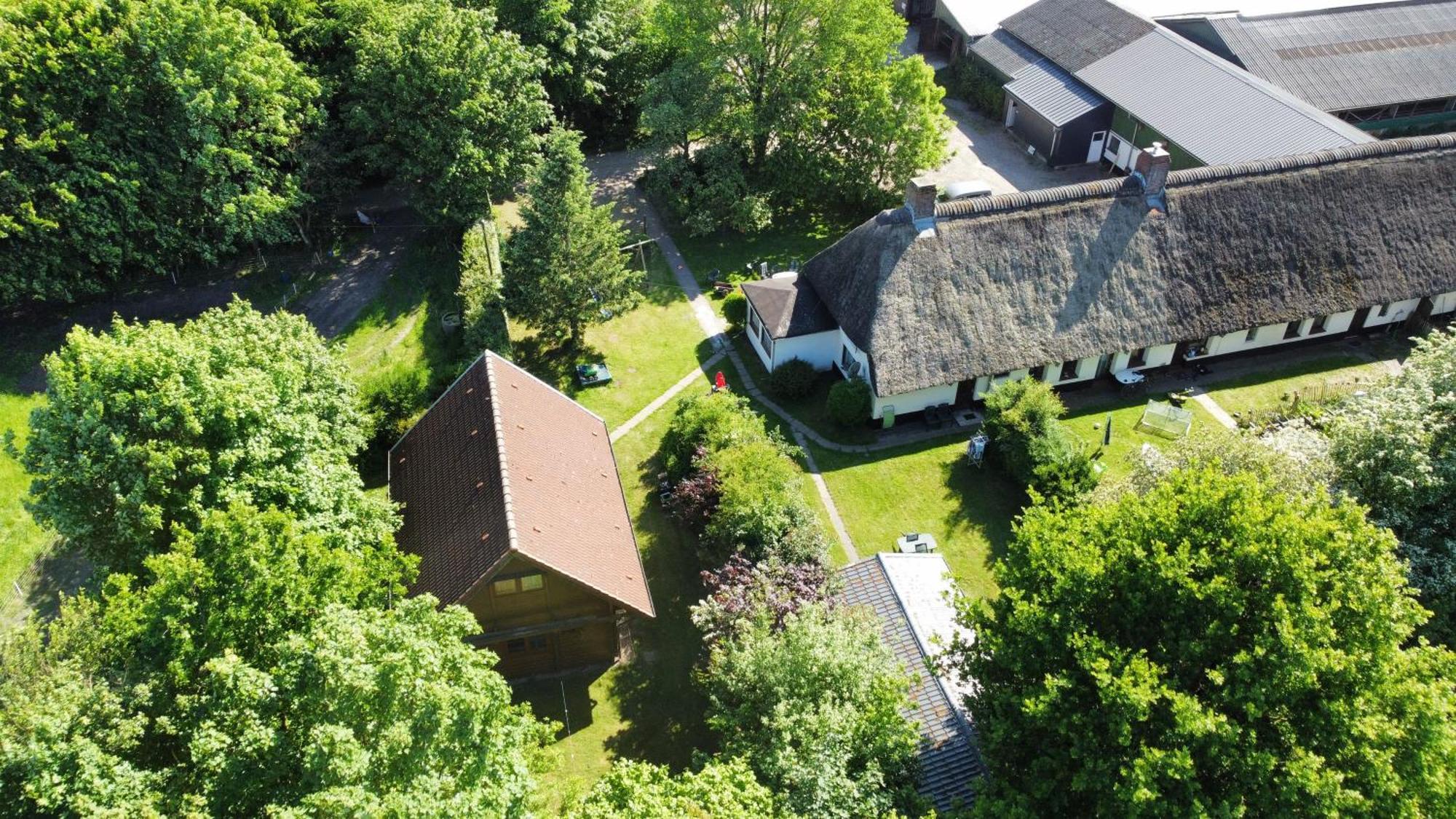 Ulmenhof Melfsen - Gemuetliches Ferienhaus Auf Dem Bauernhof Oeversee ภายนอก รูปภาพ